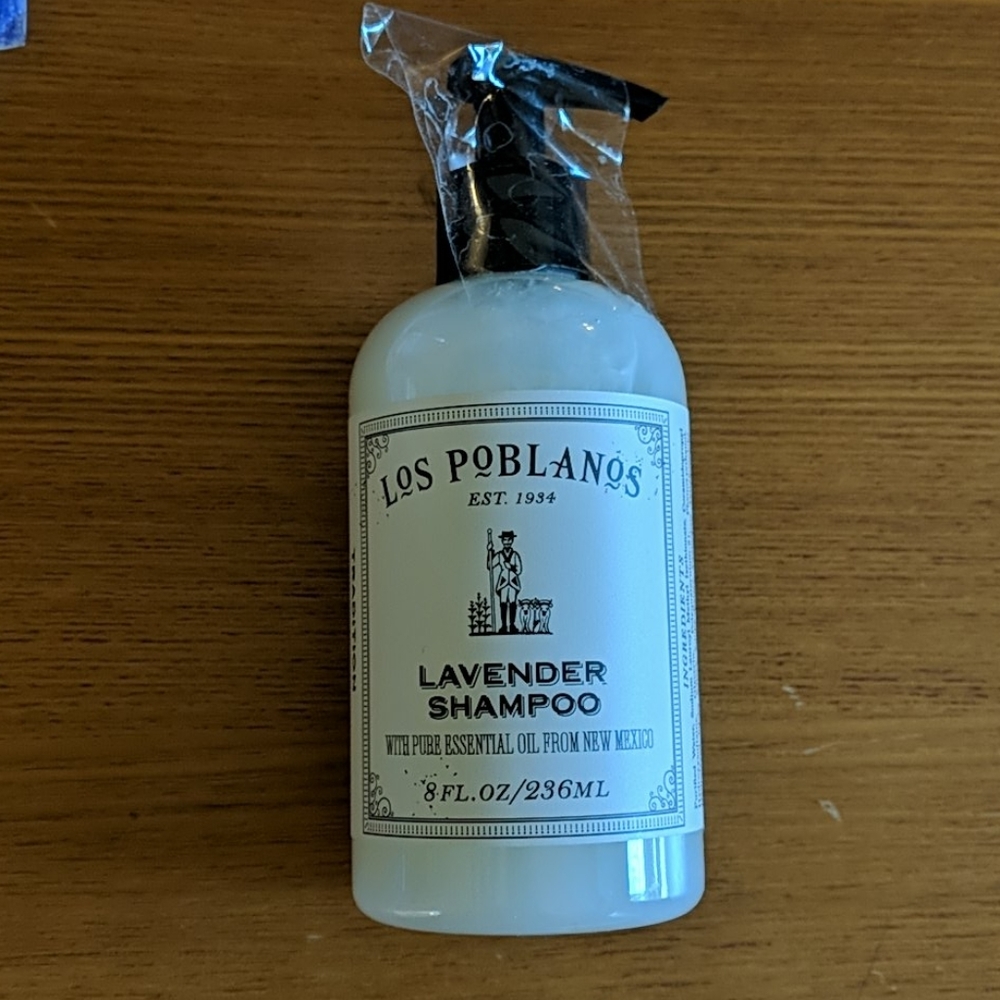 Los Poblanos Lavender Shampoo w/Pure Essential Oil